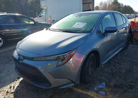 2021 Toyota Corolla Le из США, поврежденный, VIN 5YFEPMAE8MP187843